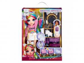 Rainbow High Crystal Fashion Doll  Amaya baba