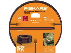 Fiskars Locsolótömlő, 19 mm (3/4"), 25 m Q3