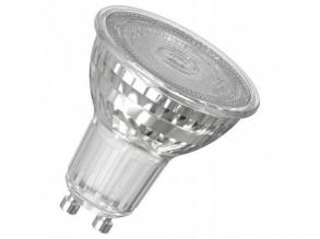 LED lámpa , égő , szpot , GU10 , 6,9W , meleg fehér , LEDVANCE (OSRAM)