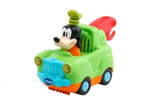 Toet Toet járművek: Disney - Goofy vontatókocsija (holland nyelvű)