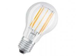 BELLALUX , LED égő , E27 , 11 W , 4000 K , Hideg fehér , IP20 , Átlátszó