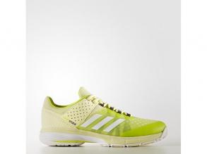 Court Stabil W Adidas női lime/fehér színű teremsport cipő