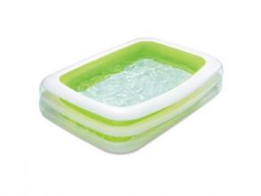 Summer Waves családi pancsoló medence, 2 gyűrűs, 262 x 175 x 46 cm