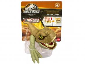 Jurassic World: Harapós dínóbébi - Atrociraptor figura - Mattel