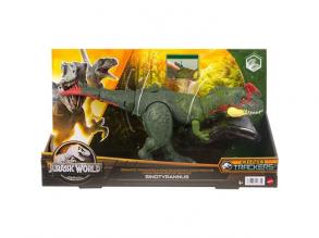 Jurassic World: Óriás támadó dinó Sinotyrannus dinoszaurusz figura - Mattel