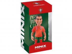 Minix: Portugália - Cristiano Ronaldo focista akciófigura 12cm