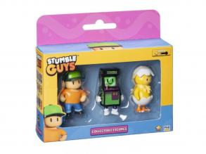 Stumble Guys 3db-os figura szett több változatban 2. sorozat