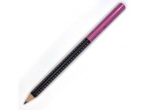 Faber-Castell: Jumbo Grip HB grafitceruza pink-fekete 1db