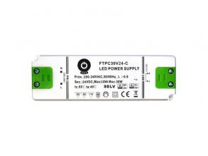 POS POWER FTPC30V24-C 24V/1.25A 30W IP20 LED tápegység
