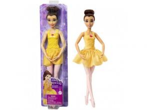 Disney Hercegnők: Balerina Belle hercegnő baba - Mattel