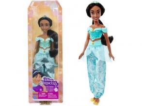 Disney Hercegnők: Csillogó Jázmin hercegnő baba - Mattel