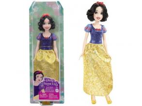 Disney Hercegnők: Csillogó Hófehérke hercegnő baba - Mattel