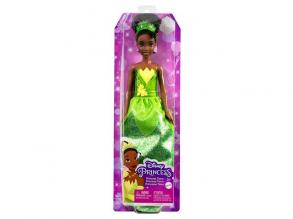 Disney Hercegnők: Csillogó Tiana hercegnő baba - Mattel