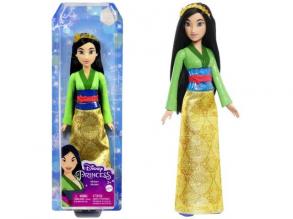 Disney Hercegnők: Csillogó Mulan hercegnő baba - Mattel