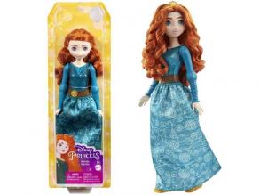 Disney Hercegnők: Csillogó Merida hercegnő baba - Mattel