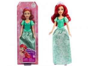 Disney Hercegnők: Csillogó Ariel hercegnő baba - Mattel