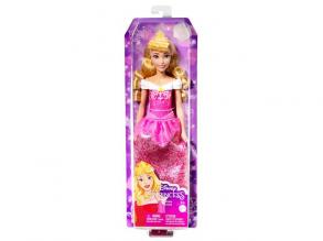 Disney Hercegnők: Csillogó Csipkerózsika hercegnő baba - Mattel
