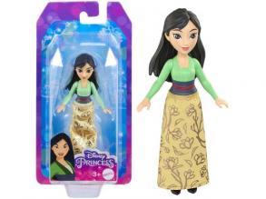Disney Hercegnők: Mini Mulan hercegnő baba - Mattel