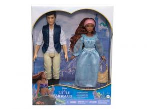 Disney A kis hableány: Ariel és Erik baba szett 30cm - Mattel