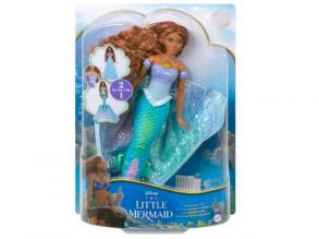 Disney A kis hableány: Átváltozó Ariel baba 30cm - Mattel