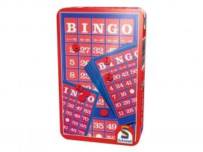 Bingo fémdobozban
