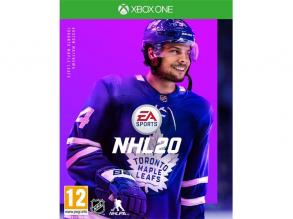 NHL 20 XBOX One játékszoftver