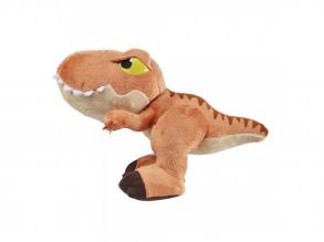 Jurassic World: T-Rex plüss figura 18cm - Mattel