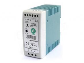 POS POWER MDIN40W24 24V/1,7A 40W DIN sínre szerelhető LED tápegység