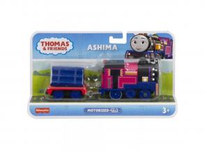 Thomas és barátai: Track Master - Ashima motorizált mozdony - Mattel