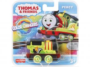 Fisher-Price: Thomas és barátai - Színváltós Percy mozdony - Mattel