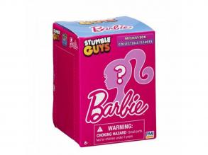 Stumble Guys x Barbie meglepetés minifigura dobozban