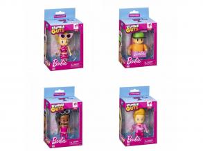 Stumble Guys x Barbie figura dobozban 11,5 cm
