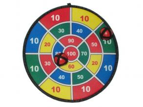 Színes darts tábla - 36 cm