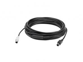 Logitech Group 10m fekete hosszabbító kábel