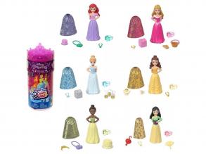Disney Hercegnők: Color Reveal meglepetés mini hercegnő baba 2. sorozat - Mattel