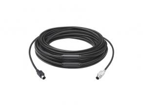 Logitech Group 15m fekete hosszabbító kábel