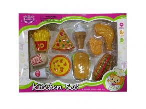 Gyorsétterem élelmiszer csomag