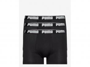 Puma Men Everyday Boxer 3P Puma férfi fekete színű fehérnemű