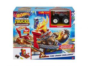 Hot Wheels: Monster Trucks Live Aréna Elődöntő - Fire Crash kihívás - Mattel