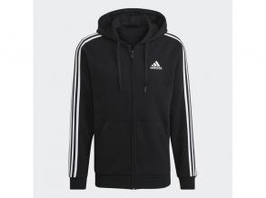 M 3S Fl Fz Hd Adidas férfi fekete színű Core pulóver