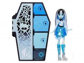 Monster High : Szörnyen jó barátok titkai - Rémbuli Frankie Stein baba meglepetés kiegészítőkkel