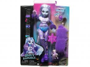 Monster High: Abbey baba kiegészítőkkel - Mattel