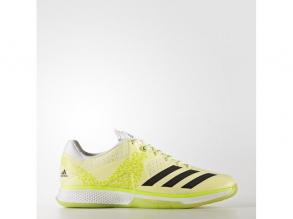 Counterblast W Adidas női sárga/fehér/fekete színű teremsport cipő