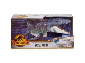 Jurassic World - Világuralom: Moszaszaurusz figura - Mattel