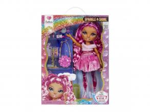 Rainbow High Sparkle & Shine divatbaba rózsaszín