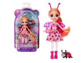 Enchantimals: Ladonna Ladybug & Waft figura csomag - Mattel