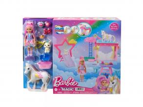 Barbie A Touch of Magic: Chelsea és Pegazus szett - Mattel