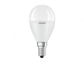Ledvance Value matt búra/7W/806lm/2700K/E14 LED kisgömb izzó