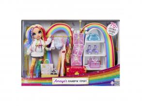 Rainbow High Amaya ruhatára játékszett