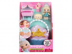 Beauty Bag játékkészlet és ajakfény, minitorta babával